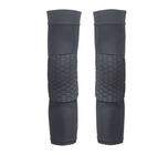 Soft Pads Basketball Cycling Knee Sleeve Two Pack Pad Set Black