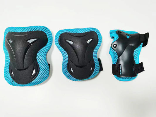 Kids Roller Skating Protective Gear Wrist Knee Elbow Pads Kit