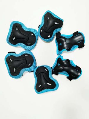 Children Knee Elbow Wrist Gear Safety Pads For Roller Skates Bike Riding Scooter