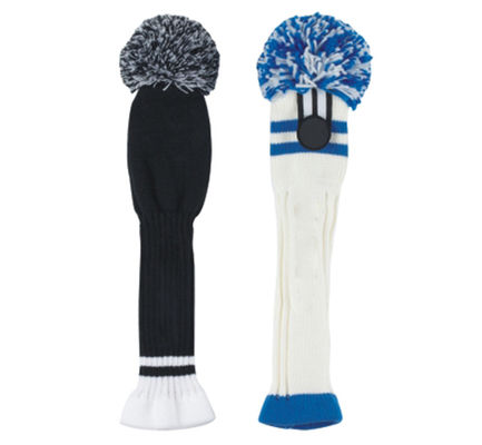 Knitting Golf Knit Headcover For Golf Driver Fairway Wood Head Cover