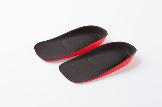 Half Size Memory Foam Insoles Shock Absorbing Insole For Feet Relief