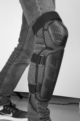 Adjustable Long Leg Sleeve Gear Motorcycle Protective Gears Crashproof Nonslip