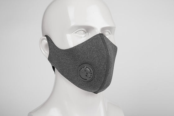Sports Protection Mask Medical Protective Gears Dustproof Reusable Cotton Fabric