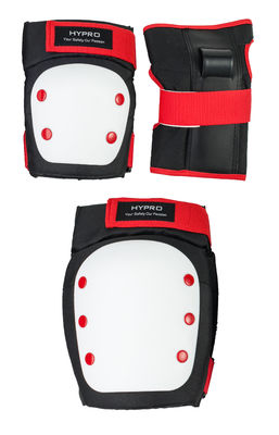 Impact Resistant PP Roller Skating Protective Gear Breathable Mesh Cloth