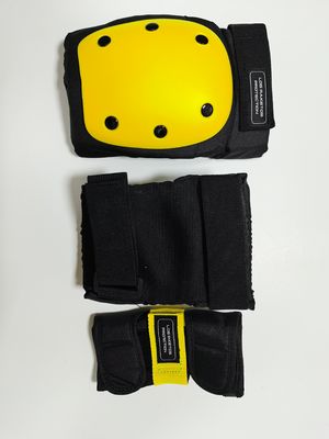 Impact Resistant PP Roller Skating Protective Gear Breathable Mesh Cloth