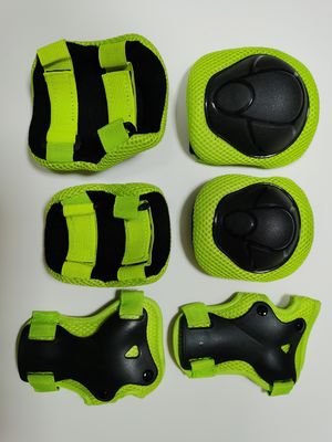 PP Thickening Roller Skating Protective Gear Adjustable Sandwich Mesh Cloth