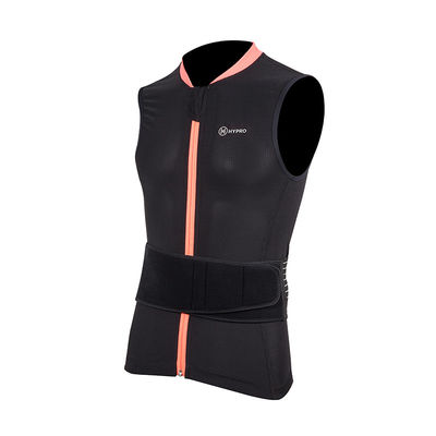 Mesh Skiing Protective Gear Upper Body Protective Vest With EVA Foam