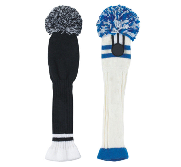 Knitting Golf Knit Headcover For Golf Driver Fairway Wood Head Cover
