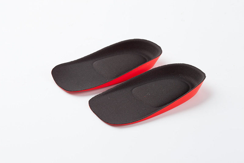 Half Size Memory Foam Insoles Shock Absorbing Insole For Feet Relief
